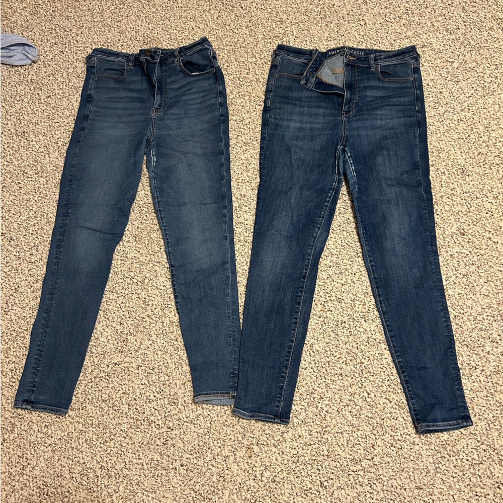 American Eagle Outfitters Jeans Size 14L